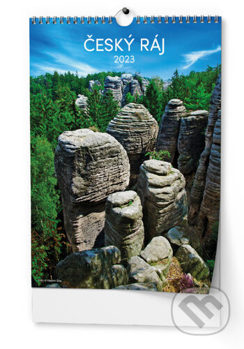 Český ráj 2023 - nástěnný kalendář, Baloušek, 2022