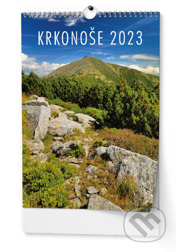 Nástěnný kalendář Krkonoše 2023, Baloušek, 2022
