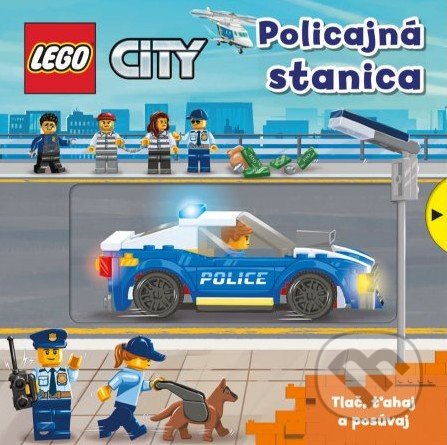 Lego City - Policajná stanica, Svojtka&Co., 2022