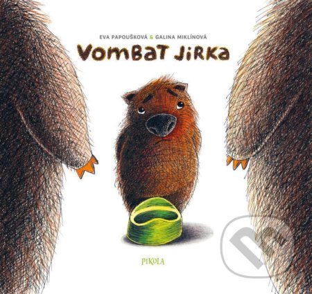 Vombat Jirka - Knížka na nočník - Eva Papoušková, Galina Miklínová (ilustrátor) - kniha z kategorie Naučné knihy