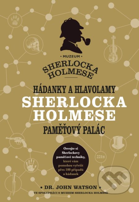 Hádanky a hlavolamy Sherlocka Holmese – paměťový palác - Tim Dedopulos, Universum, 2022