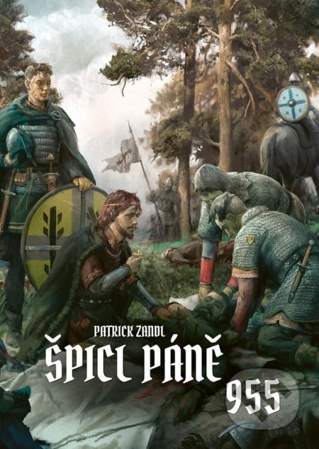 Špicl Páně 955 - Patrick Zandl, Šimon Gočál (Ilustrátor), Mystery Press, 2022