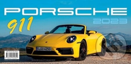 Stolní kalendář / kalendár Porsche 2023, Naše vojsko CZ, 2022