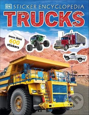 Sticker Encyclopedia Trucks, Dorling Kindersley, 2022