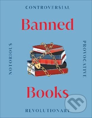 Banned Books, Dorling Kindersley, 2022