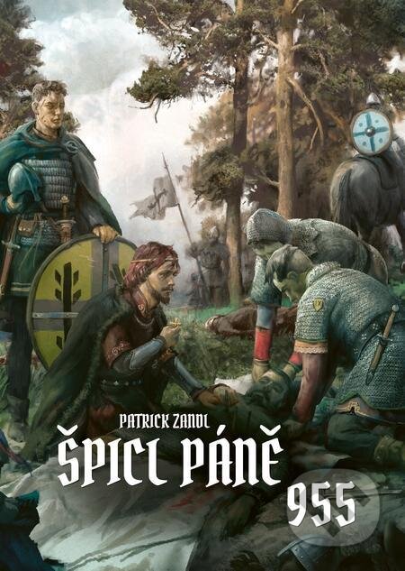 Špicl Páně 955 - Patrick Zandl, Šimon Gočál (Ilustrátor), Mystery Press, 2022