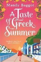 Taste of Greek Summer - Mandy Baggot, Bonnier Zaffre, 2022
