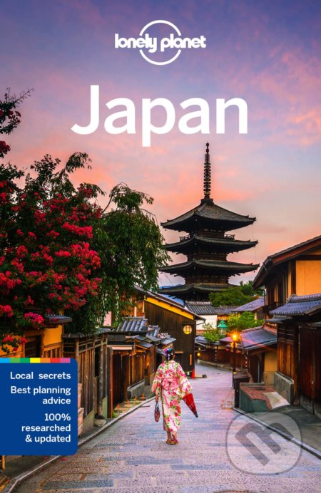 Japan, Lonely Planet, 2022