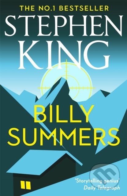 Billy Summers - Stephen King, Hodder and Stoughton, 2022