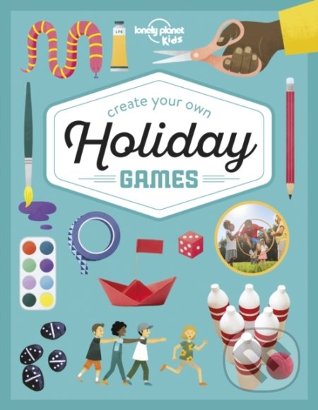 Create Your Own Holiday Games, Lonely Planet, 2022
