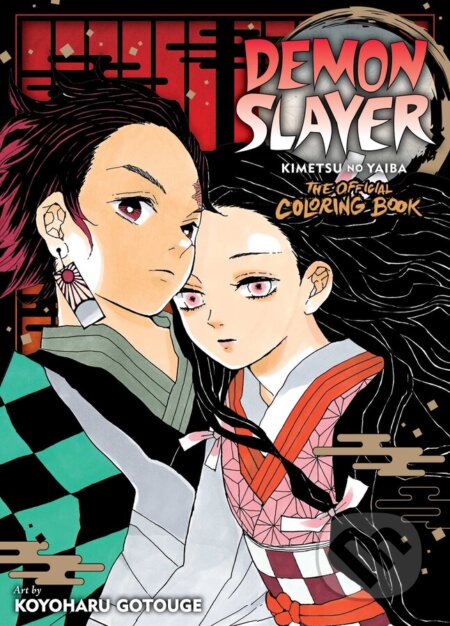 Demon Slayer: The Official Coloring Book (Kimetsu no Yaiba) - kniha z kategorie Komiksy