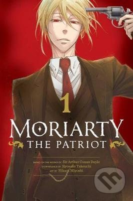 Moriarty the Patriot 1 - Ryosuke Takeuchi,  Hikaru Miyoshi (ilustrátor), Viz Media, 2020
