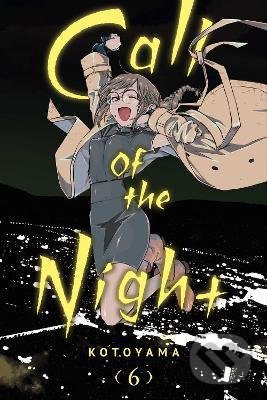 Call of the Night 6 - Kotoyama, Viz Media, 2022