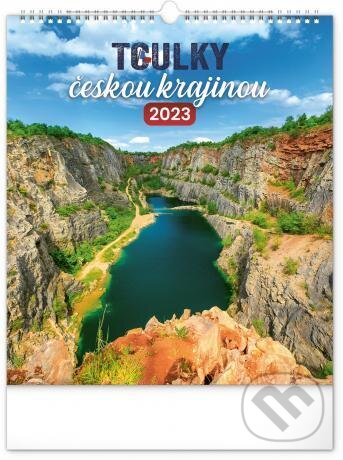 Nástěnný kalendář Toulky českou krajinou 2023, Presco Group, 2022
