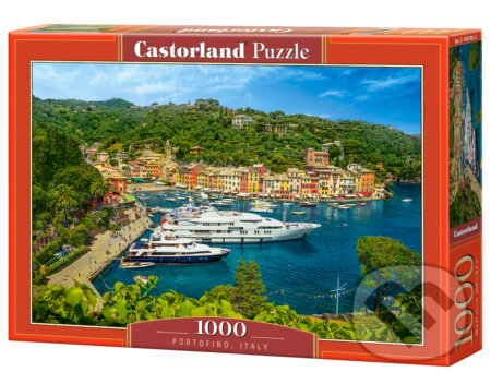 Portofino, Italy, Castorland, 2022