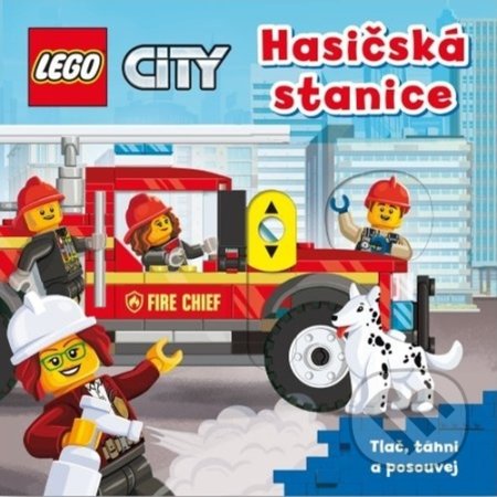 Lego City - Hasičská stanice, Svojtka&Co., 2022