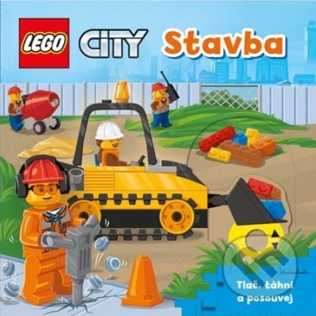 Lego city - Stavba (český jazyk), Svojtka&Co., 2022