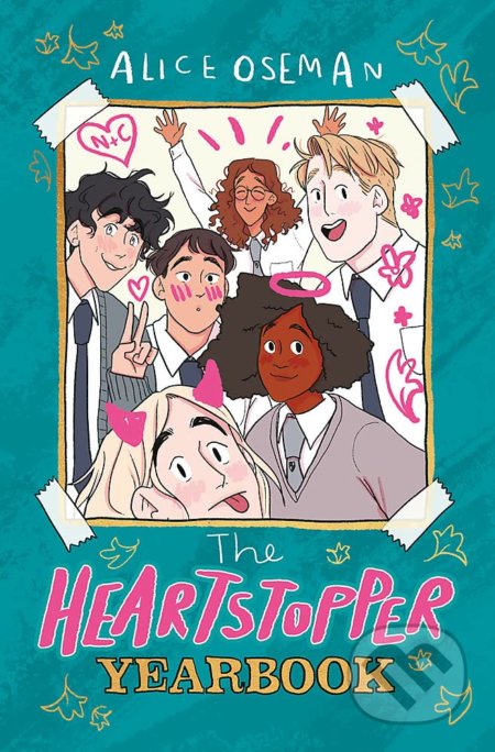 The Heartstopper Yearbook - Alice Oseman, Hachette Book Group US, 2022