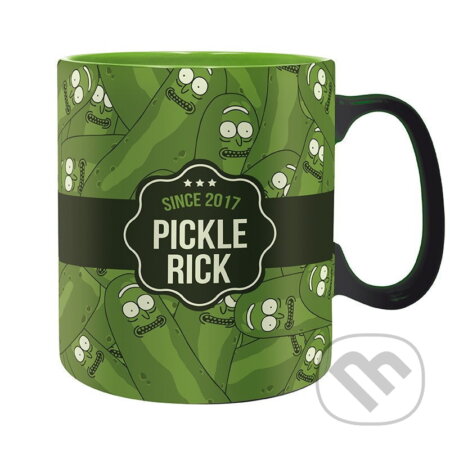 Hrnček Rick and Morty - Pickle Rick, ABYstyle, 2022
