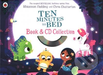 10 Minutes to Bed Book and CD collection - kniha z kategorie Pohádky