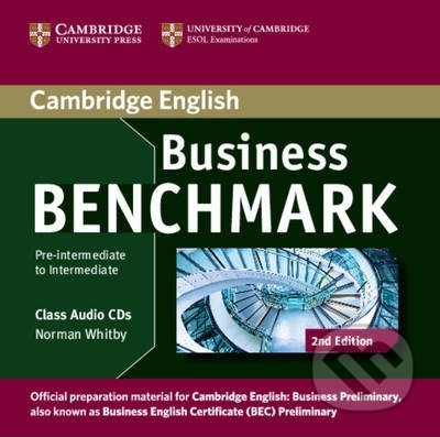 Business Benchmark - Norman Whitby, Cambridge University Press, 2013