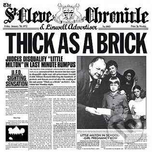 Jethro Tull: Thick As A Brick - Jethro Tull, Warner Music, 2022