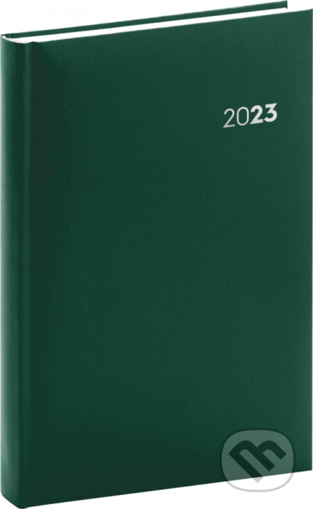 Denný diár Balacron 2023 (zelený), Presco Group, 2022