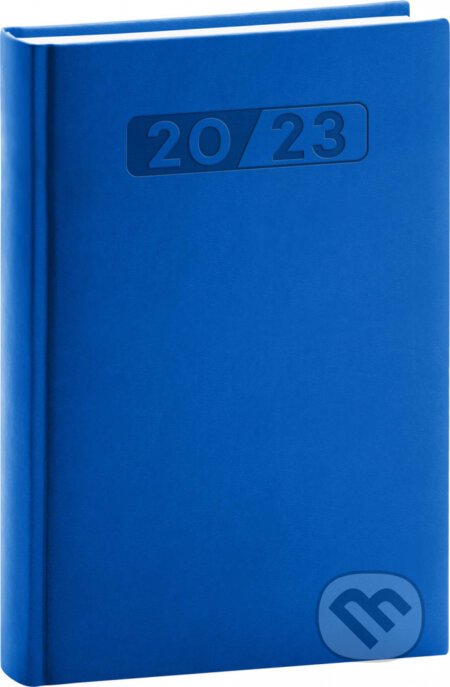Denný diár Aprint 2023 (modrý), Presco Group, 2022