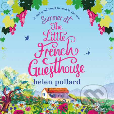 Summer at the Little French Guesthouse (EN) - Helen Pollard, Saga Egmont, 2022