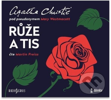 Růže a tis - Agatha Christie - audiokniha z kategorie Detektivky, thrillery a horory