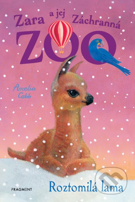 Zara a jej Záchranná zoo: Roztomilá lama - Amelia Cobb, Sophy Williams (ilustrátor), Fragment, 2022