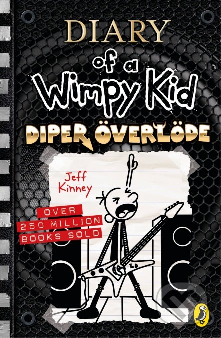 Diary of a Wimpy Kid: Diper Overlode - Jeff Kinney, 2022