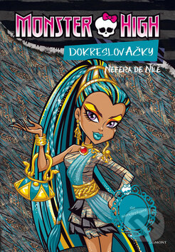 Monster High: Dokreslovačky, Egmont ČR, 2013