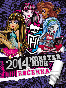 Monster High: Ročenka 2014, Egmont SK, 2013
