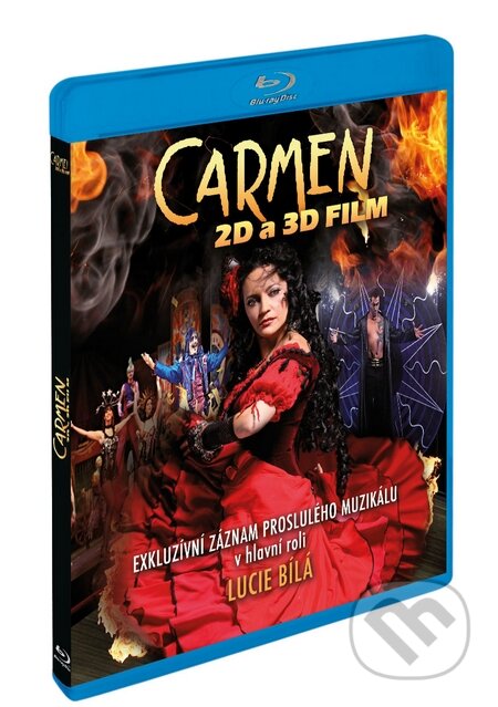 Carmen 3D - F. A. Brabec, Magicbox, 2013