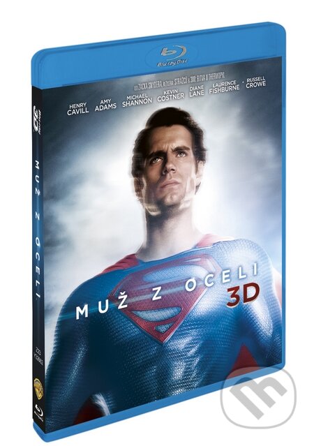 Muž z oceli 3D - Zack Snyder, Magicbox, 2013