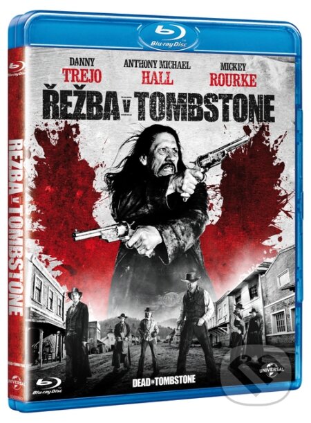 Řežba v Tombstone - Roel Reiné, Bonton Film, 2013
