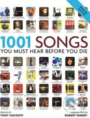 1001 Songs - Robert Dimery, Cassell Illustrated, 2013