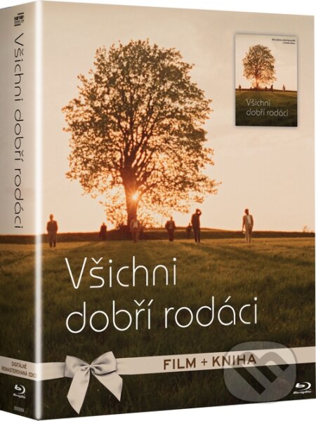 Všichni dobří rodáci  Blu-ray + Kniha - Vojtěch Jasný, Bonton Film, 2013