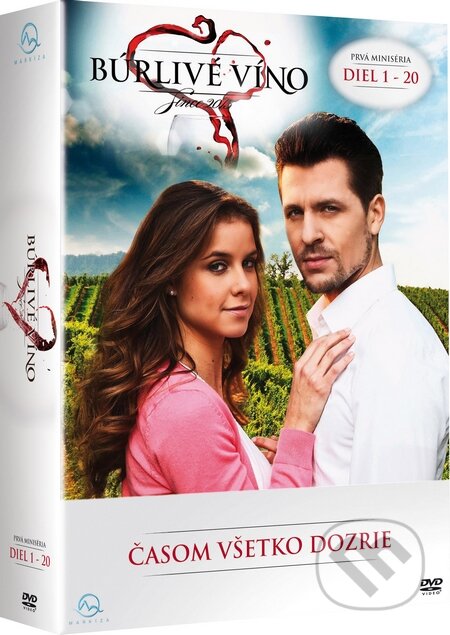 Búrlivé víno 1 séria (5DVD 1-20) - film z kategorie Slovenské seriály