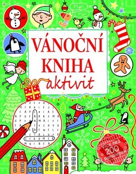 Kniha: Vánoční kniha aktivit (Svojtka&Co.)