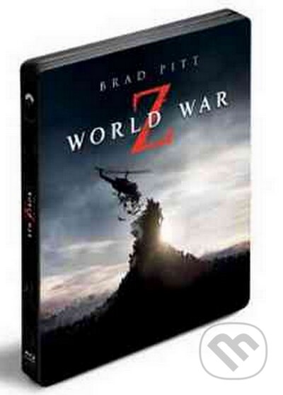 Světová válka Z 3D STEELBOOK - Marc Foster, Magicbox, 2013