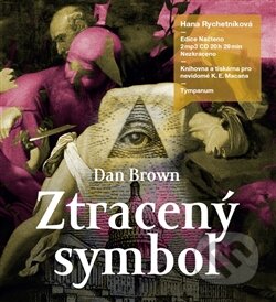 Ztracený symbol (2x CD MP3) - Dan Brown