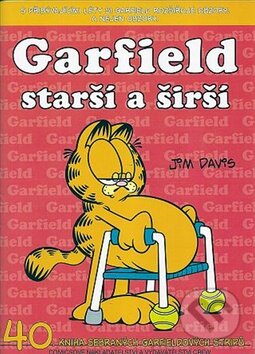 Garfield 40: Starší a širší - Jim Davis - kniha z kategorie Sci-fi, fantasy a komiksy