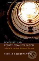Kniha Democracy and Constitutionalism in India