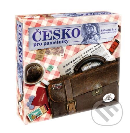 Společenská hra: Česko pro pamětníky (Albi). Albi, 2013