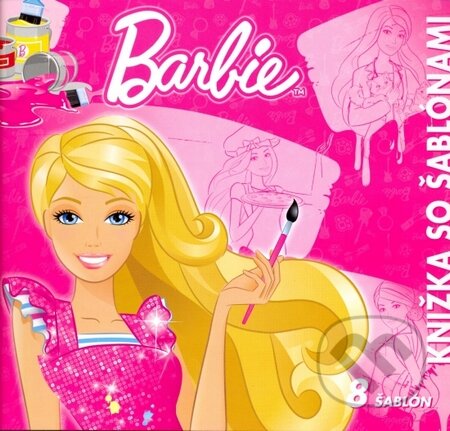 Barbie: Knižka so šablónami, Egmont SK, 2013