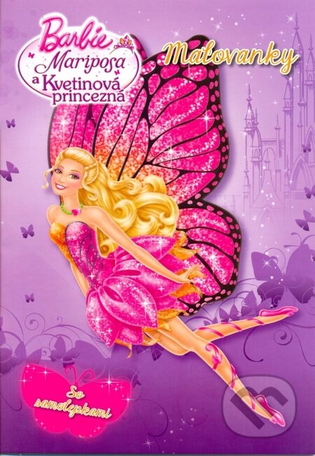 Barbie: Mariposa a Kvetinová princezná, Egmont SK, 2013
