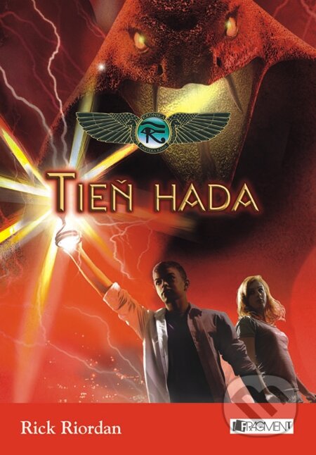 E-kniha: Kronika Cartera Kana 3 – Tieň hada (Rick Riordan)