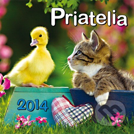 Priatelia 2014 (nástenný kalendár), Spektrum grafik, 2013